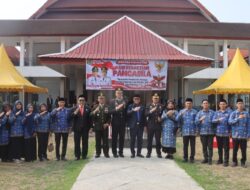 Kapolres Bertindak irup di Peringatan Kesaktian Pancasila di Luwu Utara