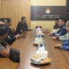 Jelang Pilkades serentak, Kapolres Luwu Utara Silaturahmi dengan Jajaran KPU