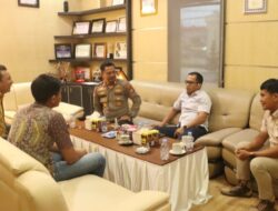 Bupati Andi Rahim Sambut Kapolres Baru Luwu Utara, Perkuat Sinergi Jaga Kamtibmas