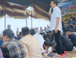 Syukuran Panen di Tarobok, Bupati Luwu Utara Ajak Petani Bergandengan Tangan Jaga Ketahanan Pangan