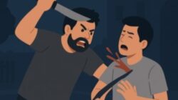 Tragedi Berdarah di Pantai Seta-Seta, Seorang Mahasiswa Tewas Ditikam, Satu Dirawat Intensif 