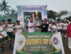 Srikandi FC Juara Baebunta Cup II, Karemuddin: Sepak Bola Wanita Harus Terus Diberi Ruang