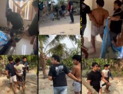 Tim URC Resmob Polres Luwu Bekuk Dua Pelaku Penganiayaan Pakai Sajam