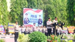 Kapolda Berganti, Polda Sulsel Gelar Upacara Serah Terima Pataka Pallawa Lipu