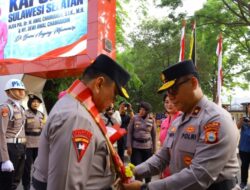 Penuh Khidmat dan Sarat Makna, Budaya Polda Sulsel Sambut Kapolda Baru dan Lepas Irjen Pol. Djuhandhani