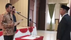 Muhammad Ichsan Lussa Resmi Dilantik Jadi Direktur Perumda Tirta Bukae Luwu Utara 