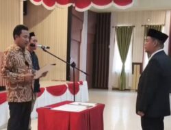Muhammad Ichsan Lussa Resmi Dilantik Jadi Direktur Perumda Tirta Bukae Luwu Utara 