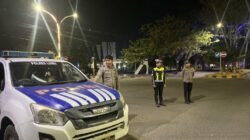 Cegah Balap Liar, Pamapta III Polres Luwu Intensifkan Patroli Malam untuk Jaga Kamtibmas