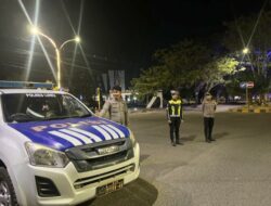 Cegah Balap Liar, Pamapta III Polres Luwu Intensifkan Patroli Malam untuk Jaga Kamtibmas
