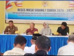 Serap Aspirasi Masyarakat, DPRD Luwu Utara Gelar Reses Masa Sidang I Tahun 2026/2027 di Baebunta
