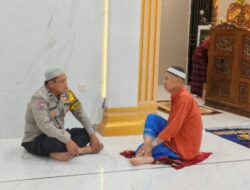 Polsek Belopa Giat Sampaikan Pesan Kamtibmas Lewat Safari Subuh