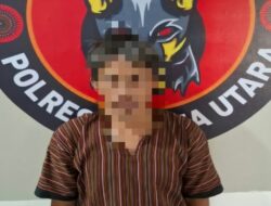 Terduga Pelaku Adik Bunuh Kakak di Sesean Suloara Diamankan Petugas Polres Toraja Utara