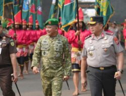 Kapolda Sulsel Dikukuhkan sebagai Warga Kehormatan Kodam XIV/Hasanuddin, Perkuat Sinergi TNI-Polri