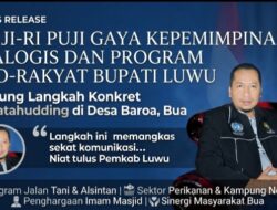 Dukung Program Prioritas Bupati Patahudding, BKPP AMJI-RI Ajak Masyarakat Bua Bersinergi Bangun Luwu