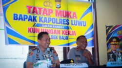 Kapolres Luwu Kunker ke Polsek Bajo dan Belopa, Tekankan Disiplin dan Pelayanan Humanis
