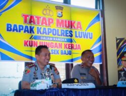 Kapolres Luwu Kunker ke Polsek Bajo dan Belopa, Tekankan Disiplin dan Pelayanan Humanis