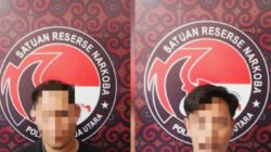 Polres Toraja Utara Amankan Dua Pemuda Asal Palopo Terkait Kasus Narkotika