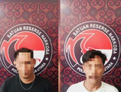 Polres Toraja Utara Amankan Dua Pemuda Asal Palopo Terkait Kasus Narkotika