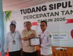 Lewat Program Angkona Sigap, Berhasil Raih Penghargaan Kecamatan Panen Padi Tertinggi se-Luwu Timur