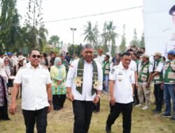 Bupati Wajo Paparkan Capaian Program Pertanian dihadapan Dirjend Holtikultura Kementan RI