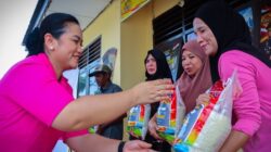Bhayangkari Peduli, Kapolres dan Ketua Bhayangkari Cabang Luwu Sambangi Warga yang Membutuhkan
