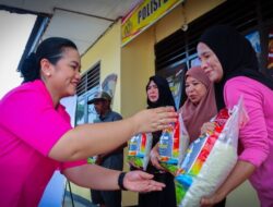 Bhayangkari Peduli, Kapolres dan Ketua Bhayangkari Cabang Luwu Sambangi Warga yang Membutuhkan