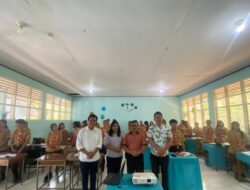 Satresnarkoba Polres Toraja Utara Gelar Sosialisasi Pencegahan Narkoba di SMAN 6 