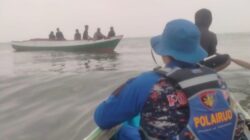 Sat Polairud Polres Luwu Imbau Nelayan Waspadai Gelombang Tinggi di Teluk Bone