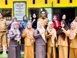 Kamaluddin Alnan Pimpin Langsung Penilaian Gugus PAUD Sukamaju, Dorong Sekolah Inti Jadi Teladan