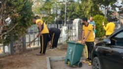 Polres Luwu Gelar Kurvei Bersama Masyarakat di Masjid Raya Al-Islah Belopa