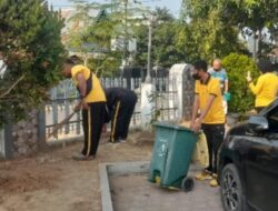 Polres Luwu Gelar Kurvei Bersama Masyarakat di Masjid Raya Al-Islah Belopa