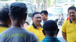 Kapolda Sulsel Galakkan Jumat Bersih, Ajak Personel dan Masyarakat Peduli Lingkungan