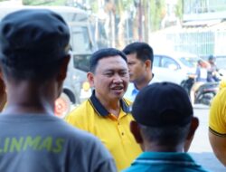 Kapolda Sulsel Galakkan Jumat Bersih, Ajak Personel dan Masyarakat Peduli Lingkungan