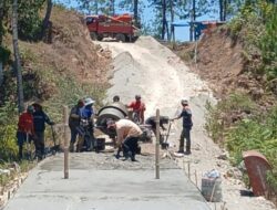 Kepala Lembang Ampang Batu Ajak Warga dan Perantau Bangun Jalan Secara Swadaya