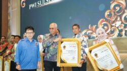 Bupati Luwu Raih PWI Sulsel Awards 2026 atas Pembangunan Inklusif