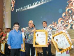 Bupati Luwu Raih PWI Sulsel Awards 2026 atas Pembangunan Inklusif