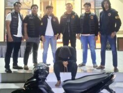 Tim URC Resmob Polres Toraja Utara Bekuk Pelaku Curanmor Bersama Barang Bukti Sepeda Motor 