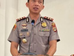 Minggu Kasih, Kapolres Luwu AKBP Andrias Ajak Jemaat Cegah Karhutla