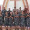 Minggu Kasih di Gereja Toraja Jemaat Efata Tolada, Kapolsek Malangke Ajak Masyarakat Jaga Kamtibmas
