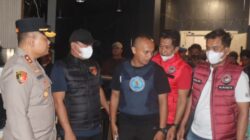Kapolres Toraja Utara Pimpin Razia Narkoba di THM, Satu Pengunjung Positif