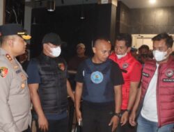 Kapolres Toraja Utara Pimpin Razia Narkoba di THM, Satu Pengunjung Positif