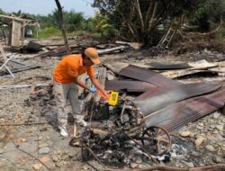 URC Resmob Polres Luwu Utara, Amankan Tiga Terduga Pelaku Pembakaran di Kawasan Wisata Setaseta