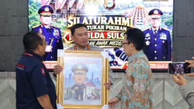 Kapolda Sulsel Perkuat Sinergi dengan Awak Media, Gaungkan Program EWAKO dan Polisi Bersama Masyarakat