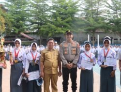 Peduli Pendidikan, AKBP Ario Berpesan: Jaga Pelajar Mulai Dari Lingkungan Sekolah 