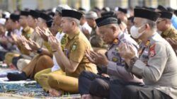 Pemda Gelar Sholat Istisqa Minta Hujan di Lapangan Andi Djemma, Polres Luwu Amankan dan Ikut Doa Bersama