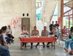 Kapolres Toraja Utara Laksanakan Kegiatan Kumpul Bersama Masyarakat Didua Lokasi