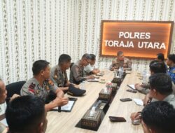 Kapolres Kunjungi SMK Kristen Tagari dan UPTD BLK Toraja Utara