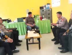 Kapolsek Baebunta Sambangi SMPN 3 Baebunta, Galakkan Kamtibmas dan Sosialisasikan Program Peduli Pengangguran