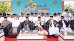 Hadiri Peringatan HSN, Bupati Wajo: Ulama dan Santri Miliki Peran dalam Membangun Masyarakat yang Berakhlak Mulia dan Islami