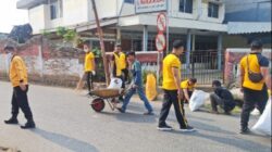 Dilaksanakan di Pasar Pagi Rantepao, Kapolres Toraja Utara Kembali Pimpin Kegiatan Green Policing
